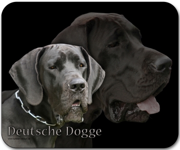 Mousepad Deutsche Dogge #4